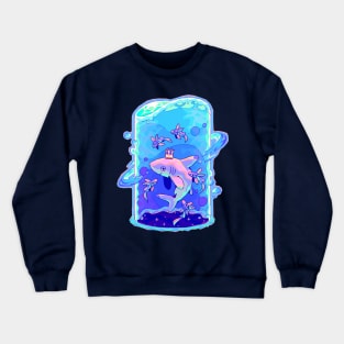 The Ocean Rift Crewneck Sweatshirt